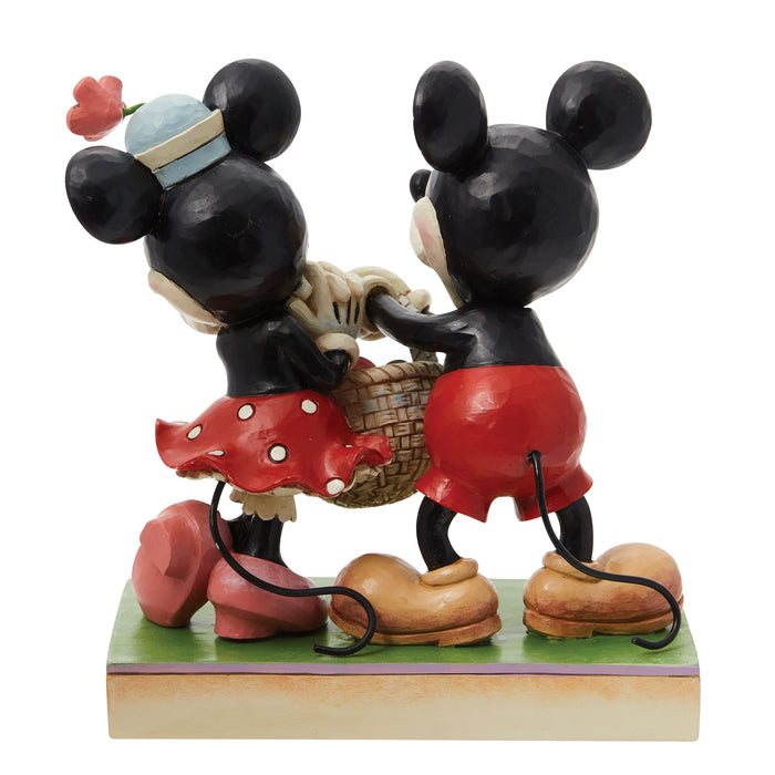 Enesco Mickey & Minnie Easter