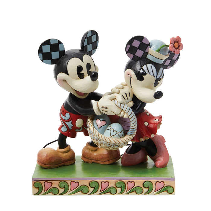 Enesco Mickey & Minnie Easter
