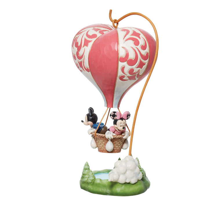 Enesco Mickey & Minnie Heart-Air Ball