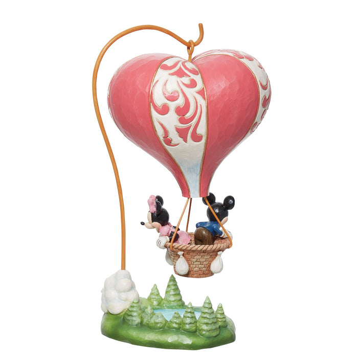 Enesco Mickey & Minnie Heart-Air Ball