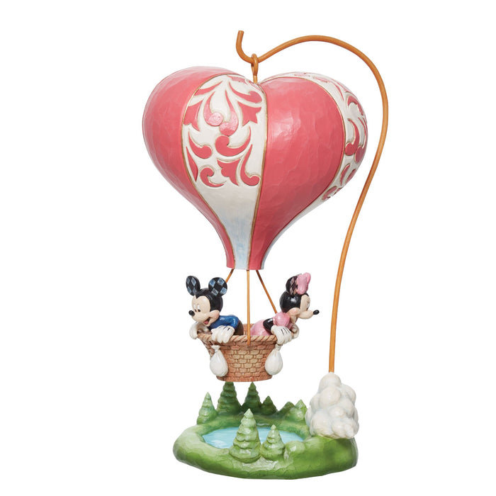 Enesco Mickey & Minnie Heart-Air Ball