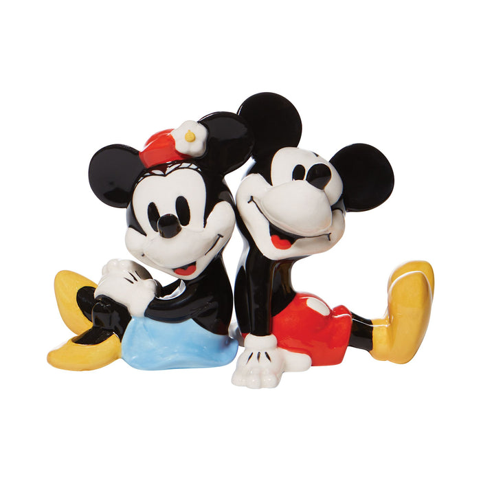 Enesco Mickey & Minnie Mouse