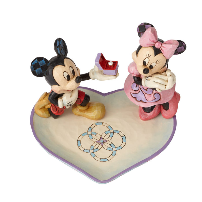 Enesco Mickey & Minnie Ring Dish