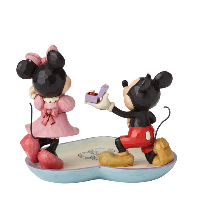 Enesco Mickey & Minnie Ring Dish