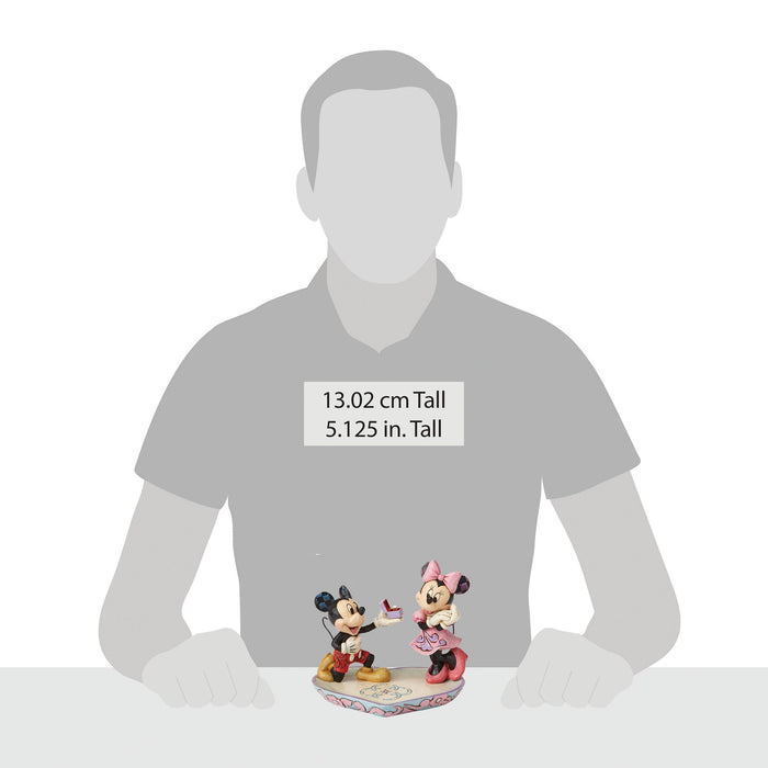 Enesco Mickey & Minnie Ring Dish