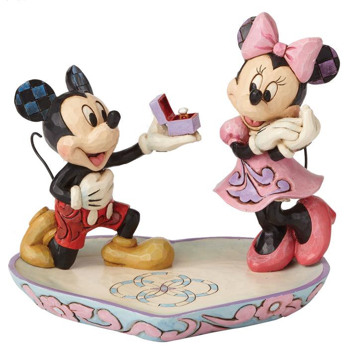 Enesco Mickey & Minnie Ring Dish
