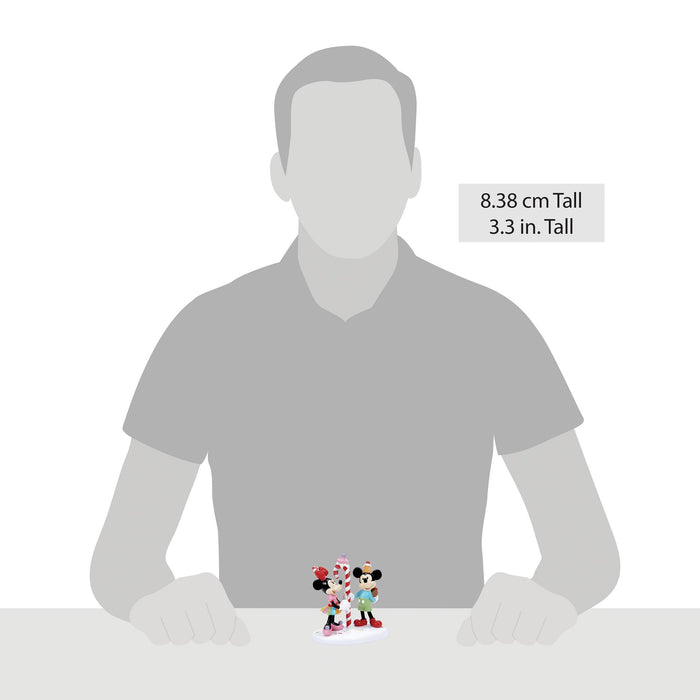 Enesco Mickey & Minnie Share A Treat