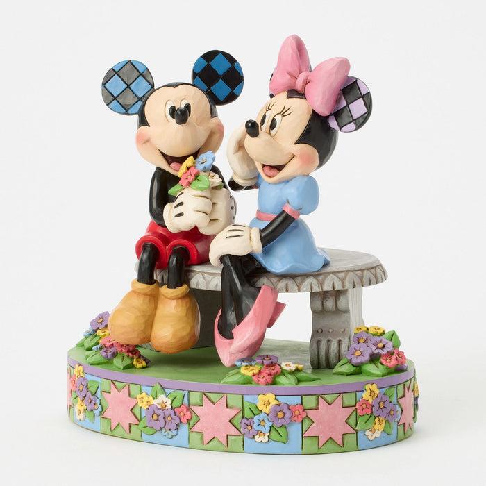 Enesco Mickey & Minnie Spring