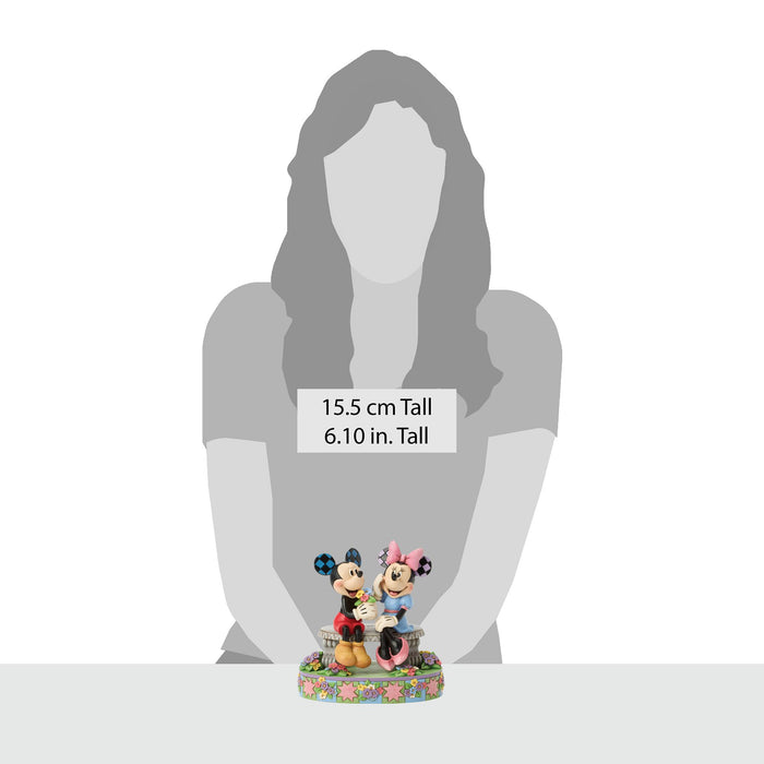 Enesco Mickey & Minnie Spring