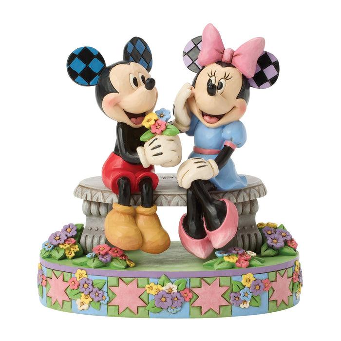 Enesco Mickey & Minnie Spring