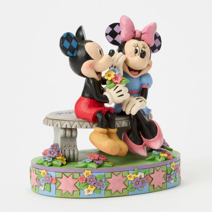 Enesco Mickey & Minnie Spring