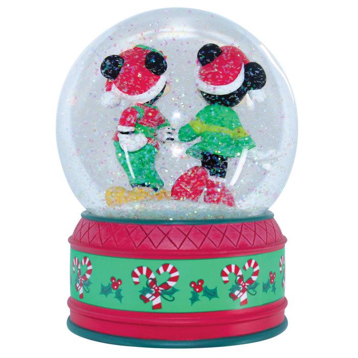 Enesco Mickey & Minnie Waterball