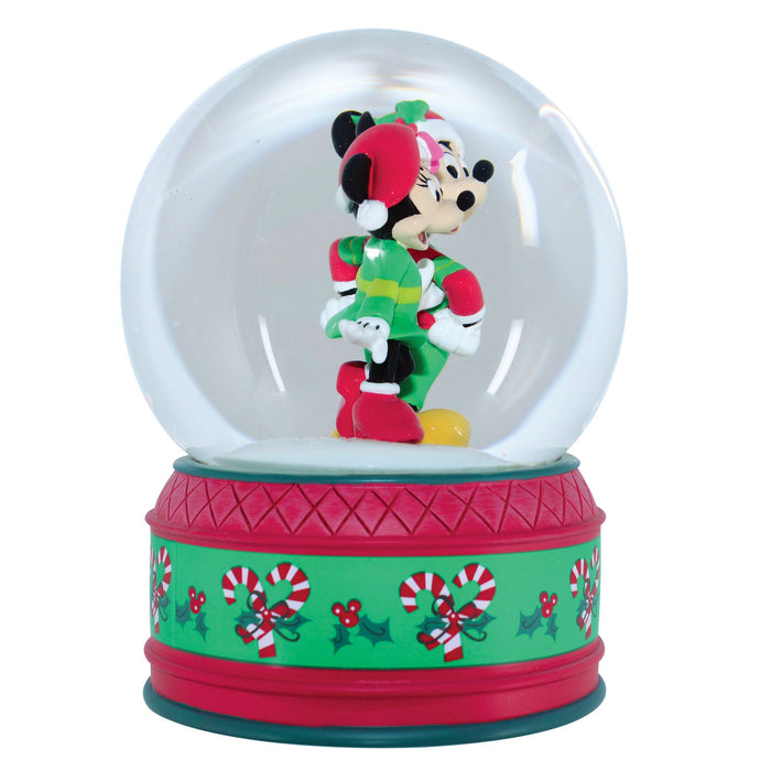 Enesco Mickey & Minnie Waterball