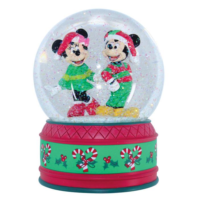 Enesco Mickey & Minnie Waterball