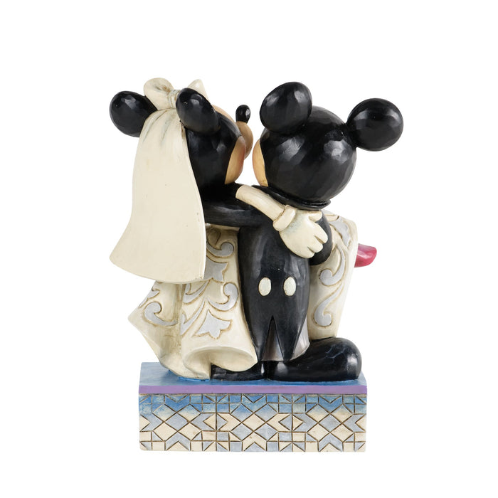 Enesco Mickey & Minnie Wedding