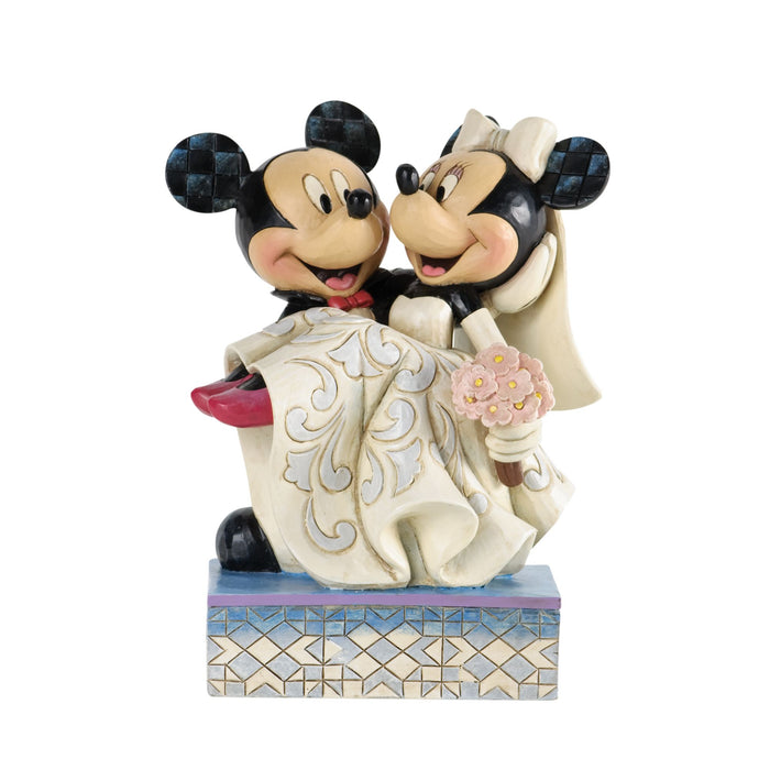 Enesco Mickey & Minnie Wedding