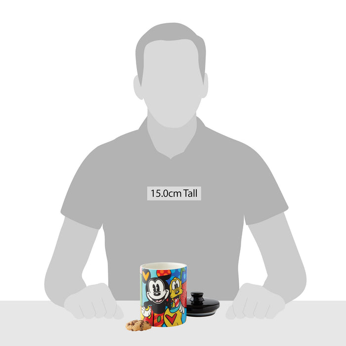 Enesco Mickey Mouse & Pluto