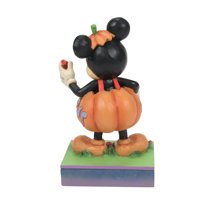 Enesco Mickey Pumpkin Costume