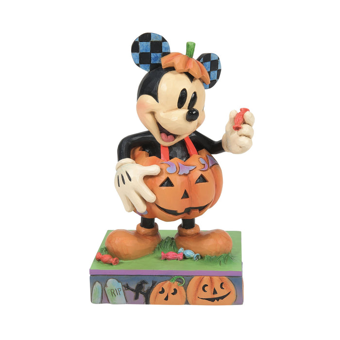 Enesco Mickey Pumpkin Costume