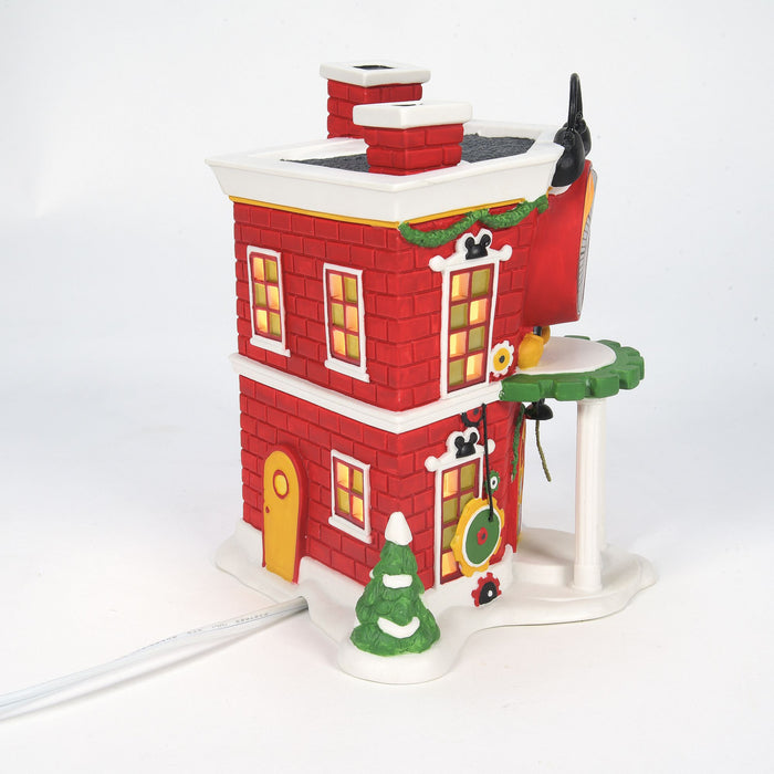 Enesco Mickey's Alarm Clock Shop