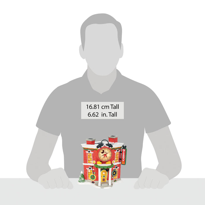 Enesco Mickey's Alarm Clock Shop