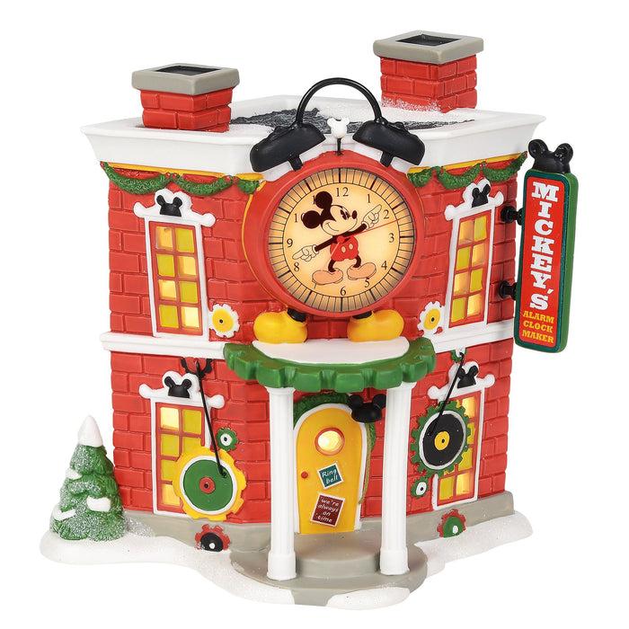 Enesco Mickey's Alarm Clock Shop