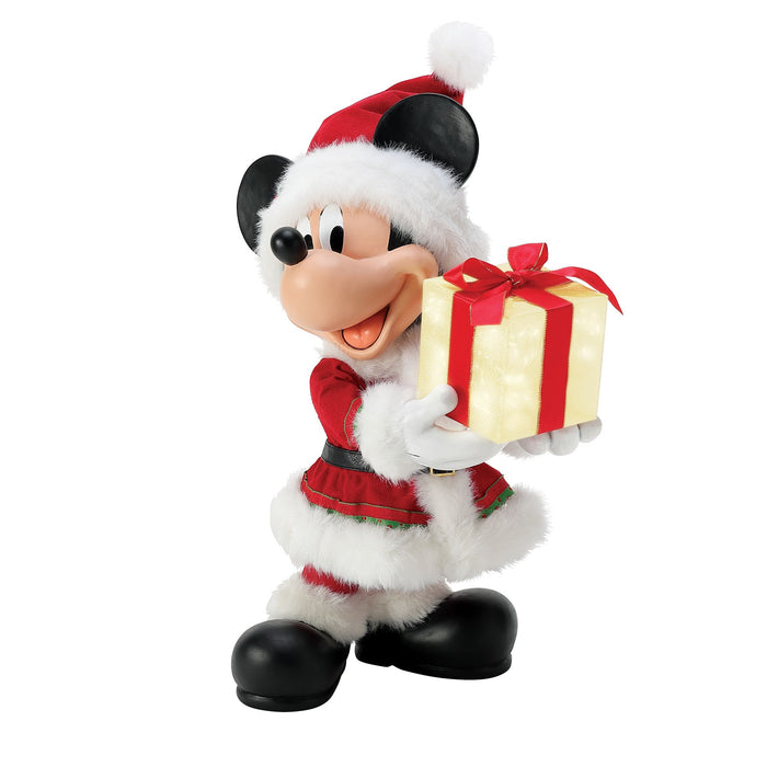 Enesco Mickey's Big Gift