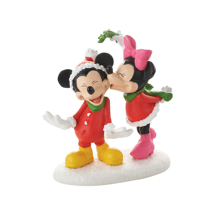 Enesco Mickey's Christmas Kiss