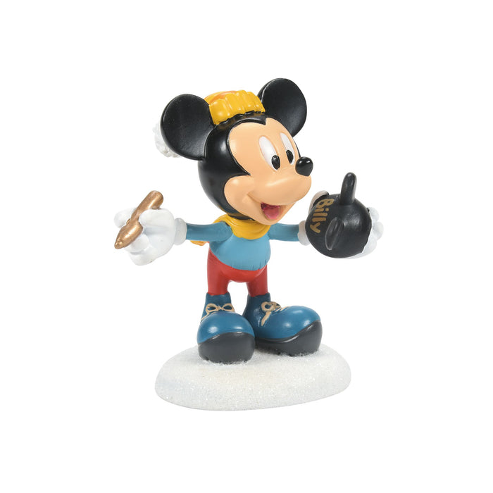 Enesco Mickey's Finishing Touch