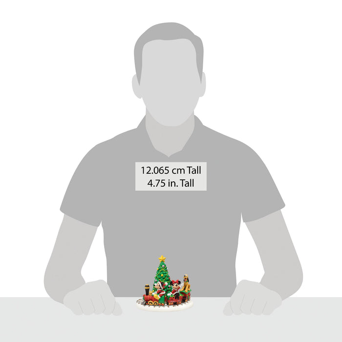 Enesco Mickey's Holiday Express