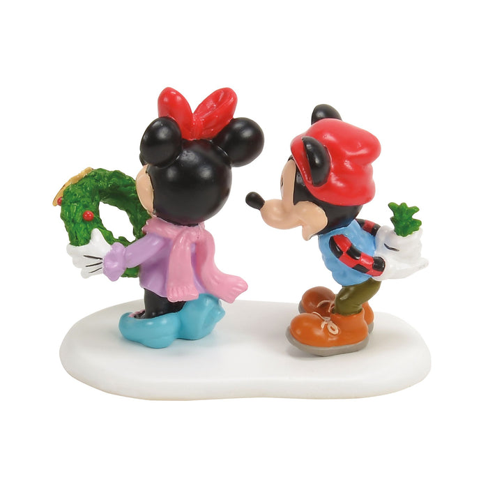 Enesco Mickey's Mistletoe Surprise
