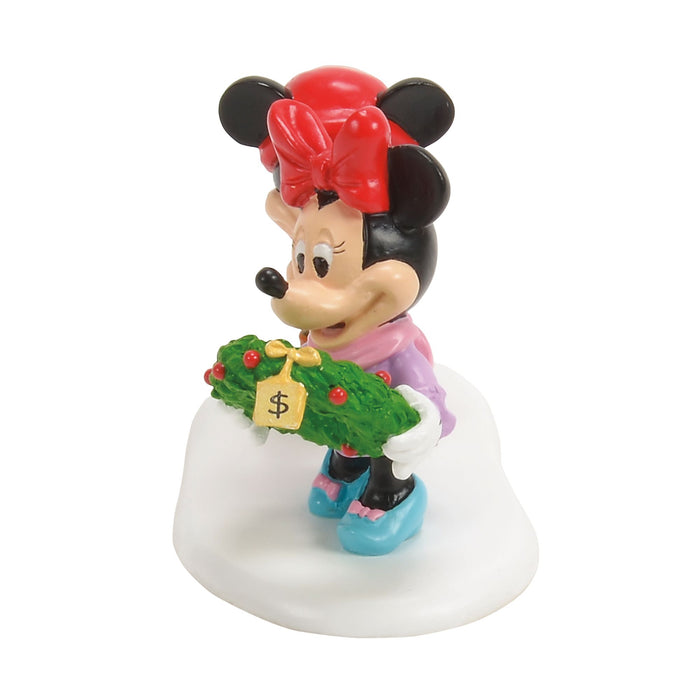 Enesco Mickey's Mistletoe Surprise