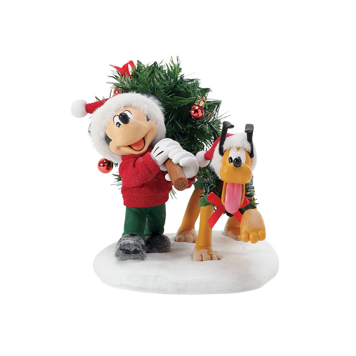 Enesco Mickey's Perfect Tree