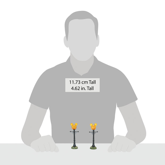 Enesco Mickey's Pumpkintown St Lights