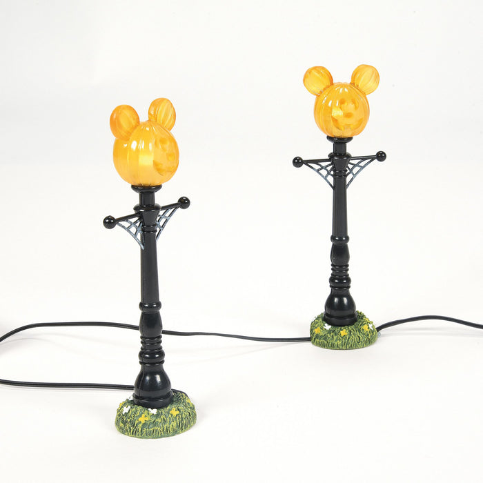 Enesco Mickey's Pumpkintown St Lights