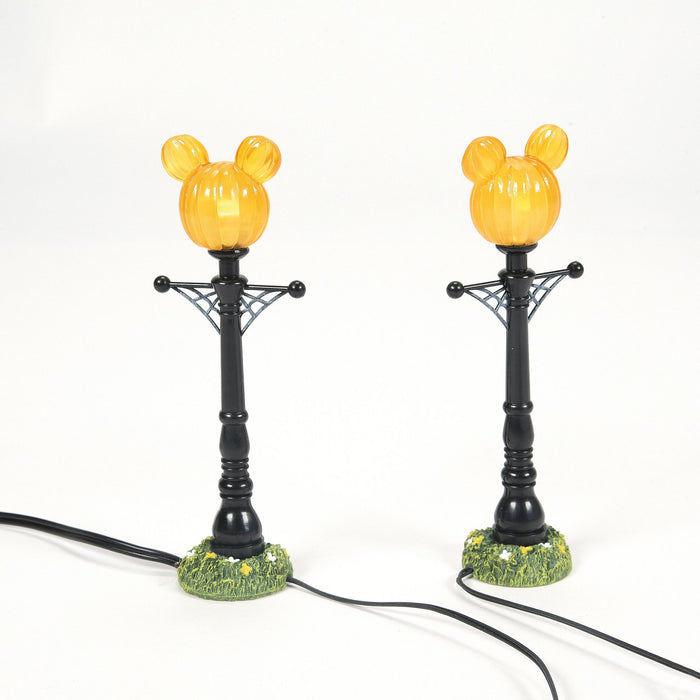 Enesco Mickey's Pumpkintown St Lights