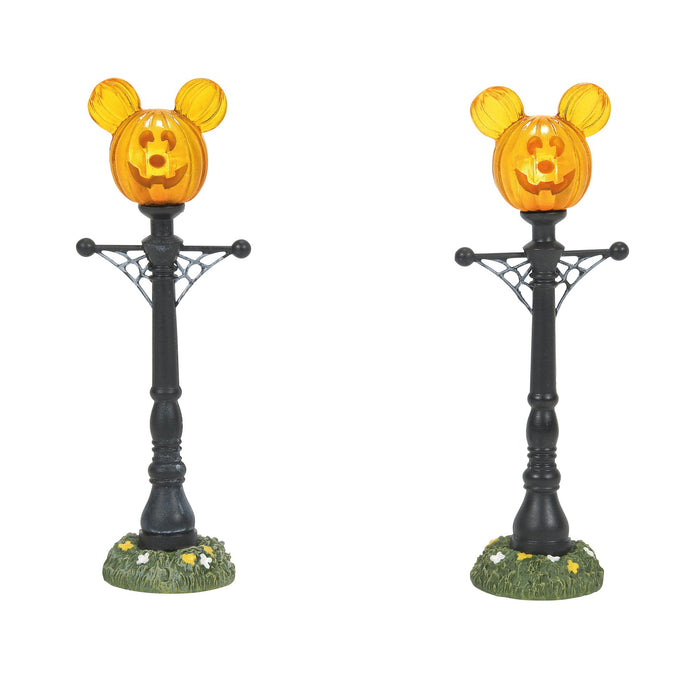 Enesco Mickey's Pumpkintown St Lights