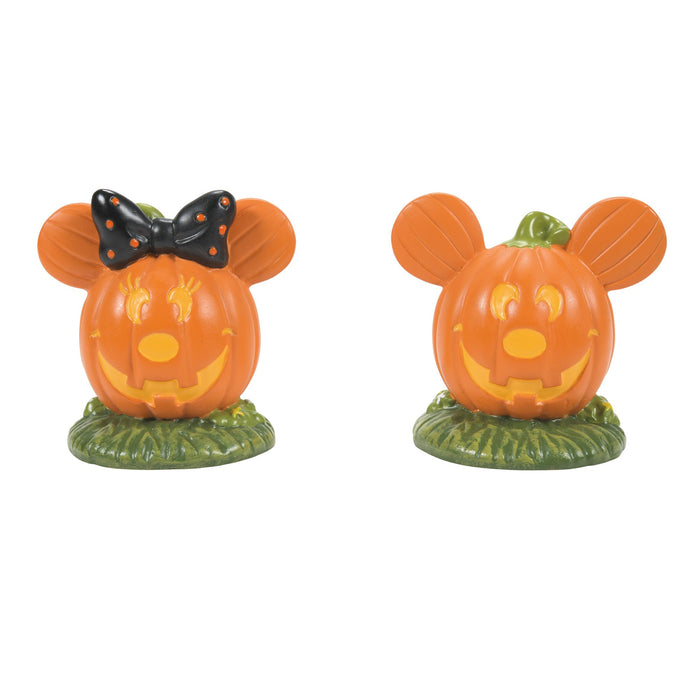 Enesco Mickey's Pumpkintown Topiaries