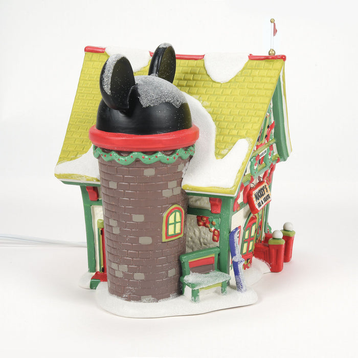 Enesco Mickey's Ski And Skate