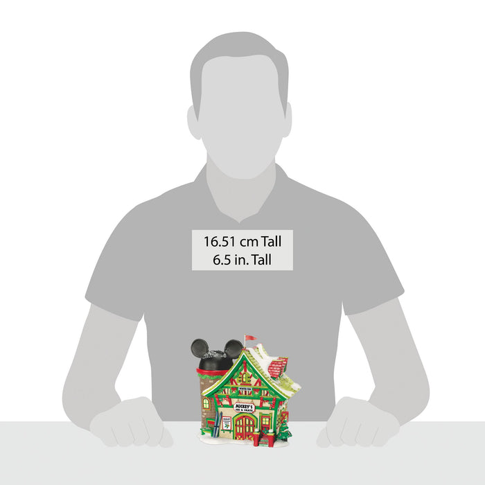 Enesco Mickey's Ski And Skate