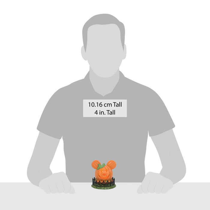 Enesco Mickey's Town Center Pumpkin