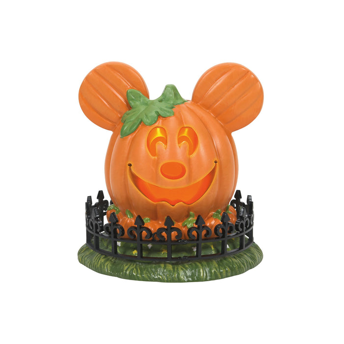 Enesco Mickey's Town Center Pumpkin