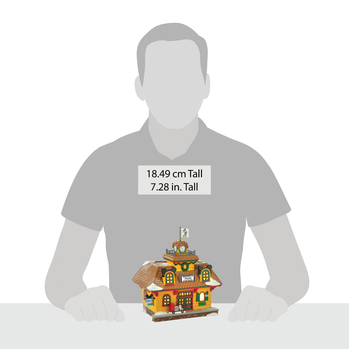 Enesco Mickey's Train Station