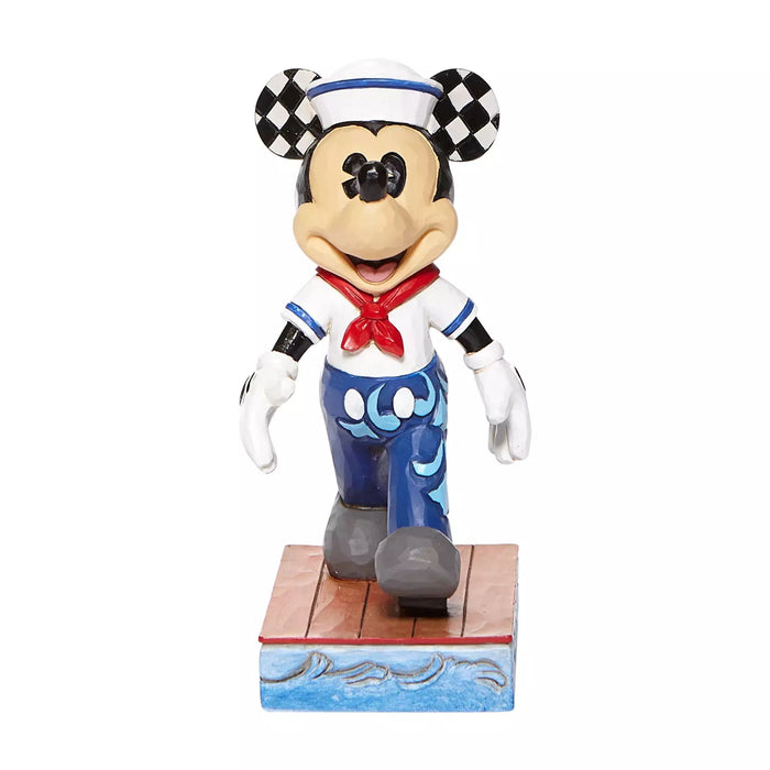 Enesco Mickey Sailor Personality Pose
