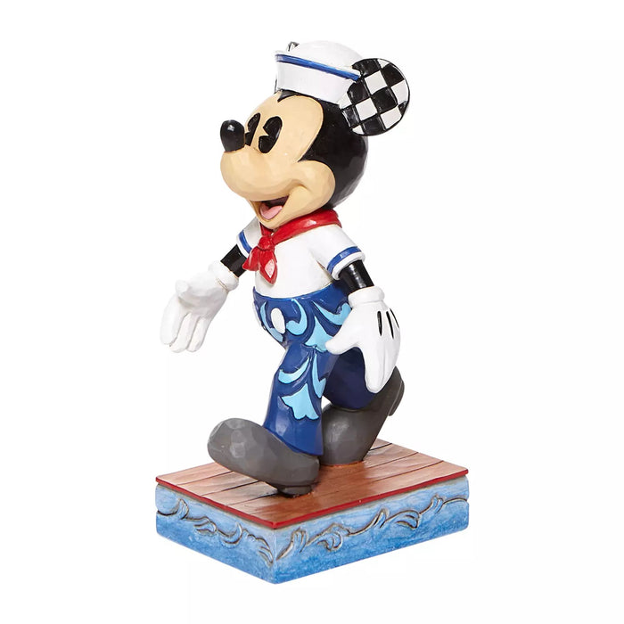 Enesco Mickey Sailor Personality Pose