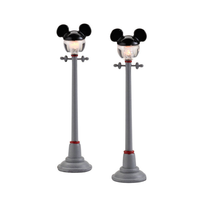 Enesco Mickey Street Lights