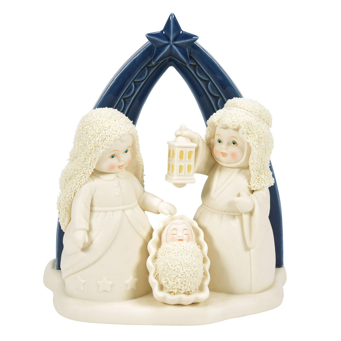 Enesco Midnight Clear Nativity