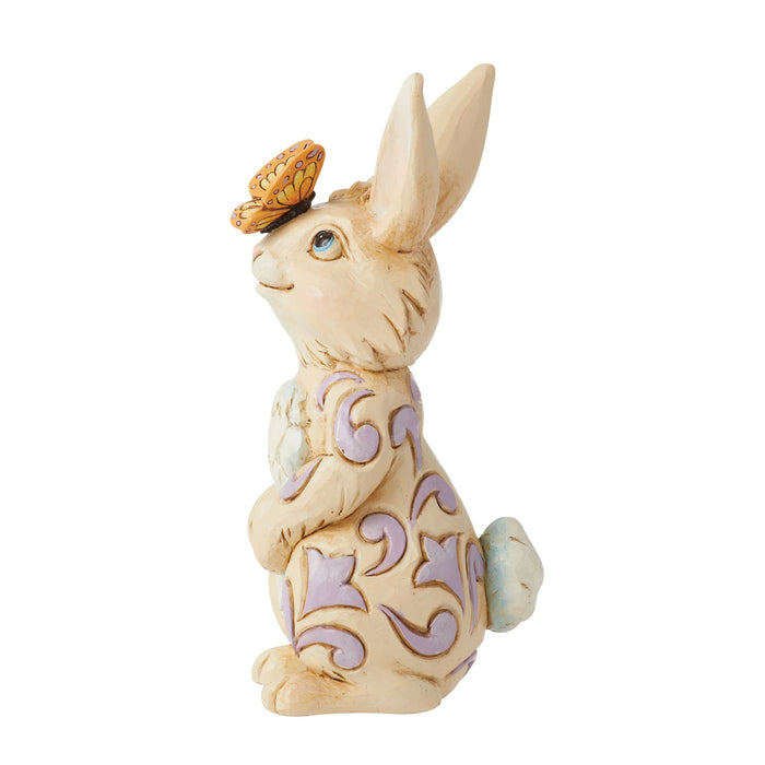 Enesco Mini Bunny With Butterfly