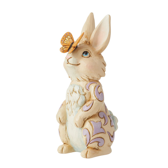 Enesco Mini Bunny With Butterfly