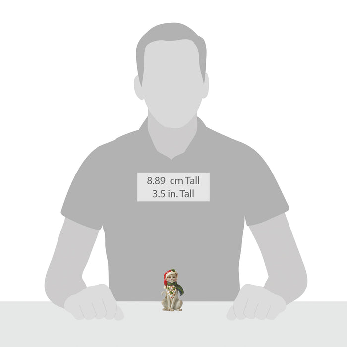 Enesco Mini Christmas Cat